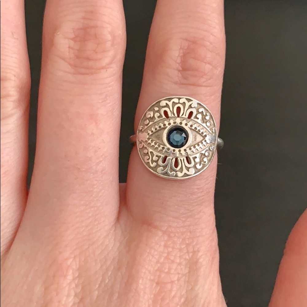 Alex and Ani Evil Eye Ring